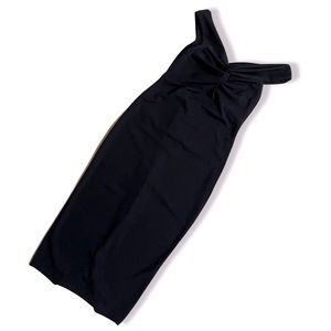 Missguided Off The Shoulder Dress